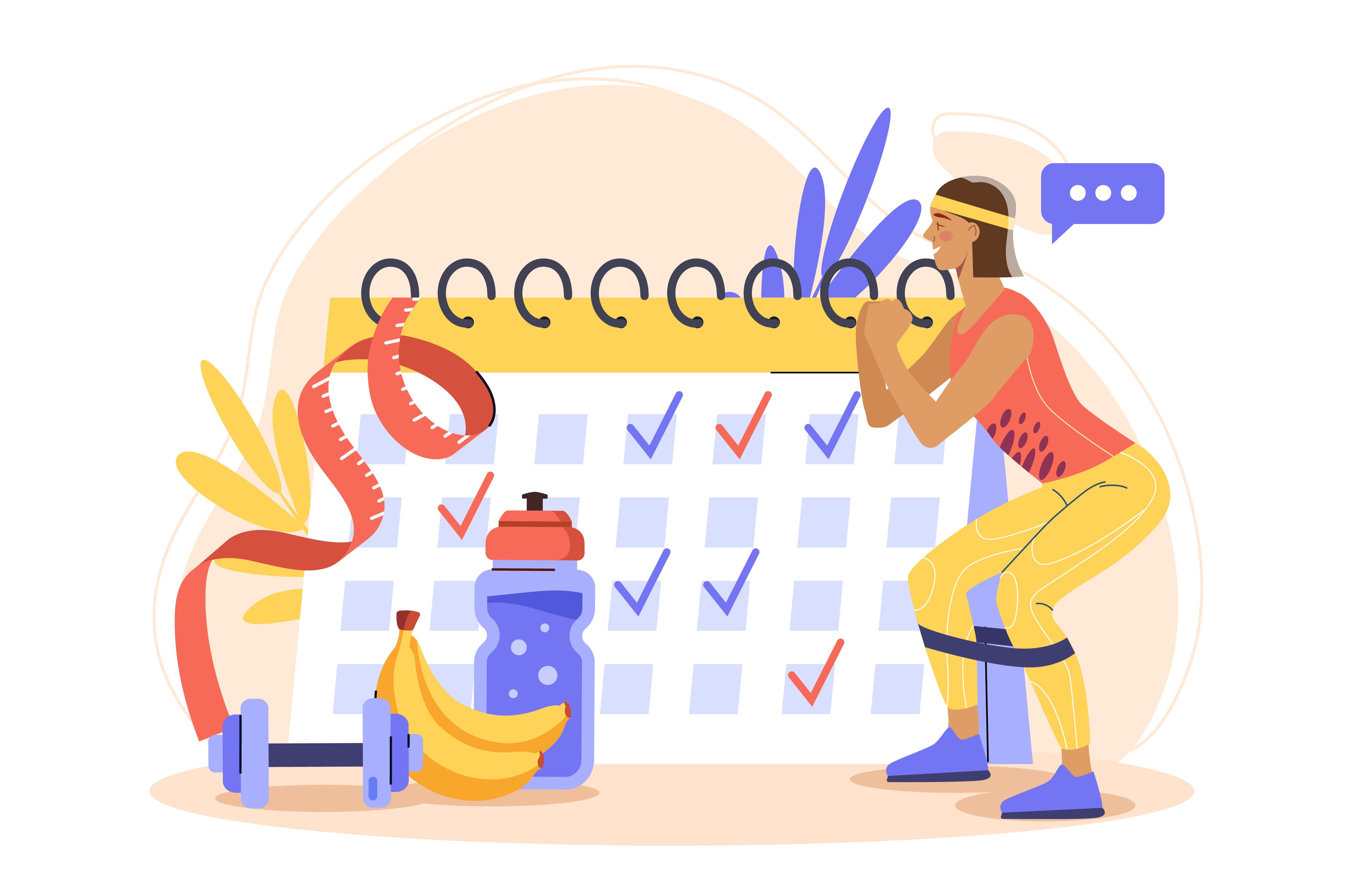 Fitness Goals: How To Get a Six-Pack (Of Chips) While Binging Netflix