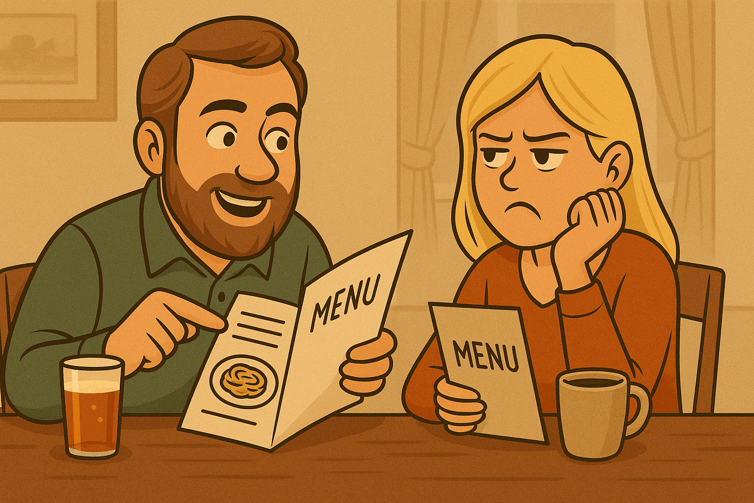 A Restaurant Showdown or How to Date a Food Critic