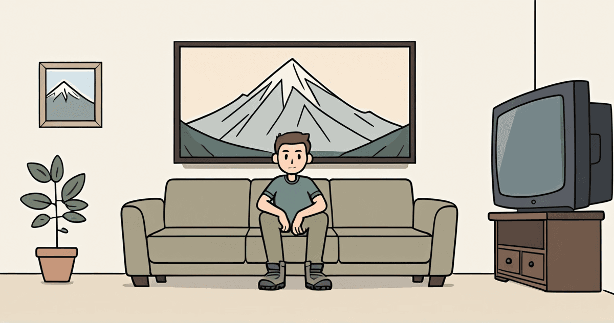 Escaping Hikes Like a Pro (And Staying Cozy Indoors)