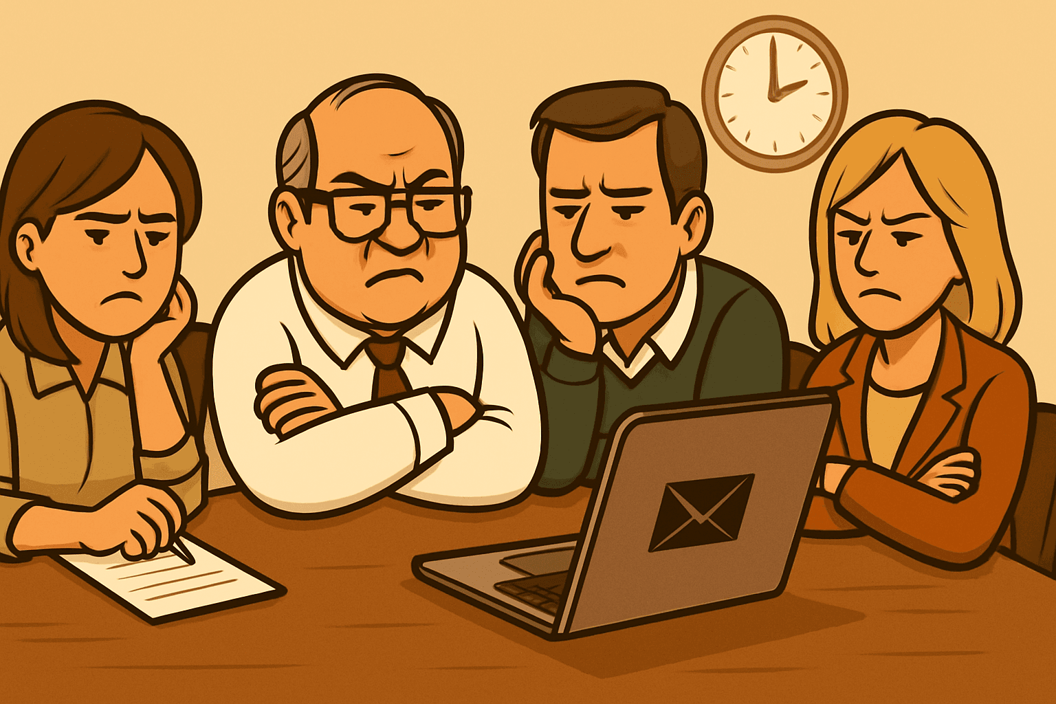 Surviving Timewasting Tyrants Pointless Sync Meetings