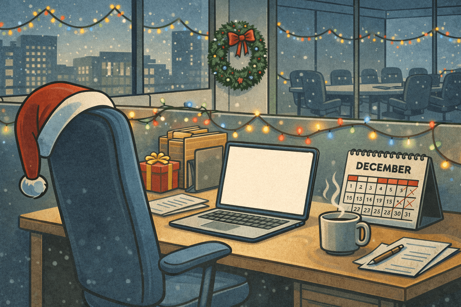 December Work is a pageant