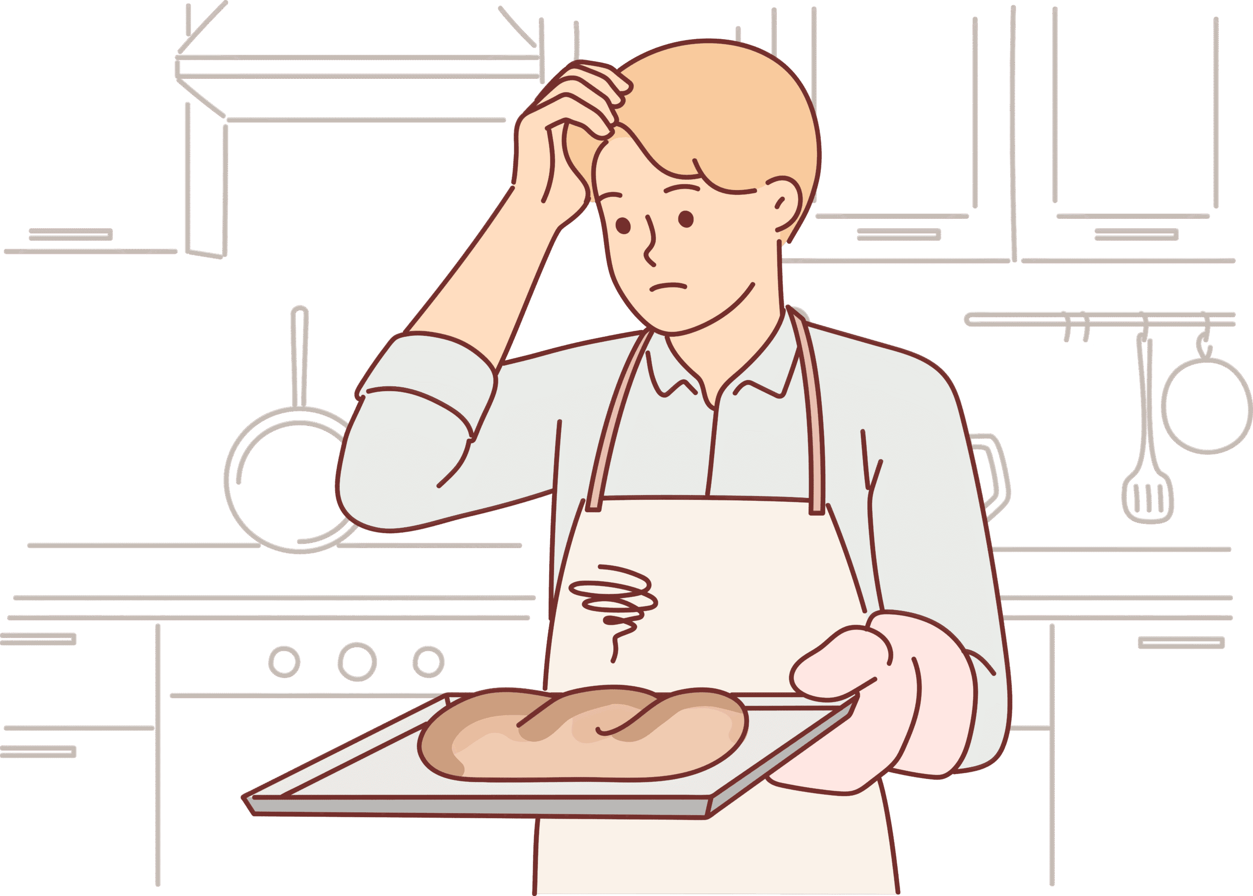 Baking Disasters: How to Fail Spectacularly and Still Eat the Evidence