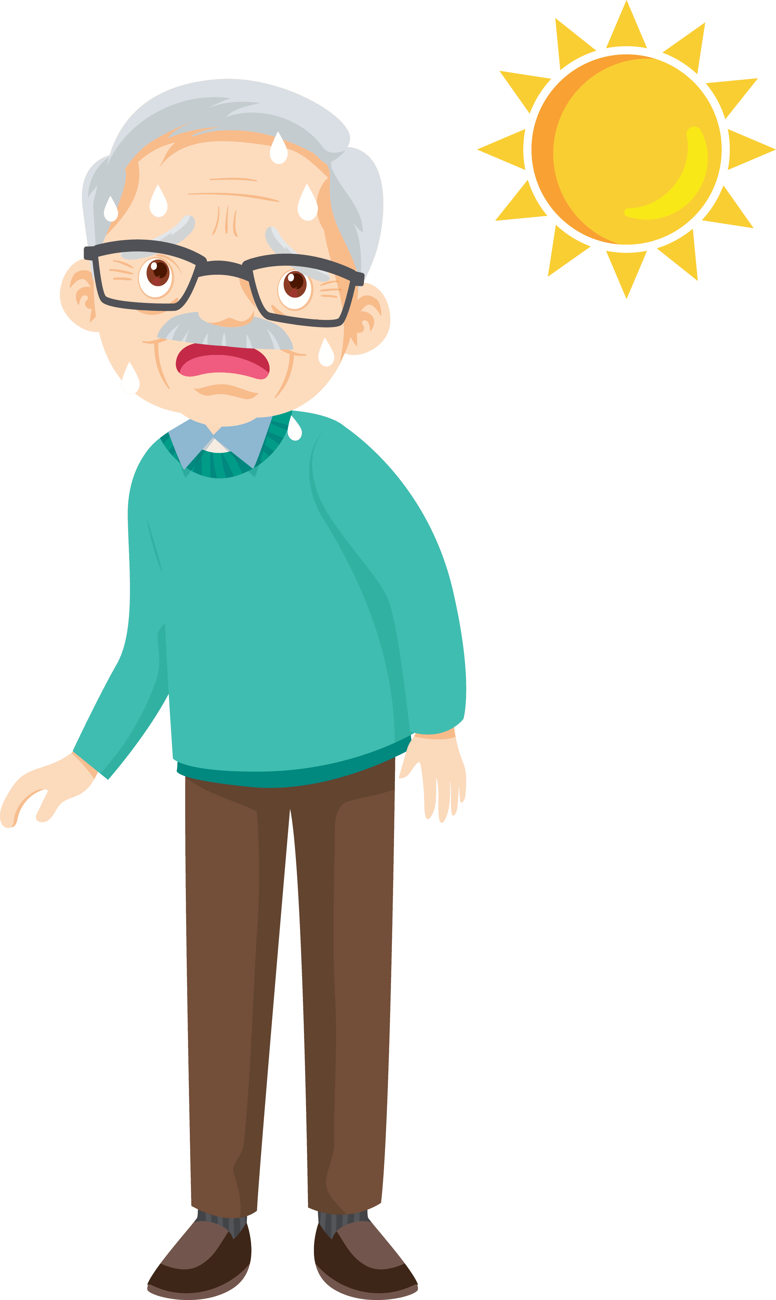 Surviving Florida Heat: Uncle Bobby's Scorching Advice for Sweating Northerners