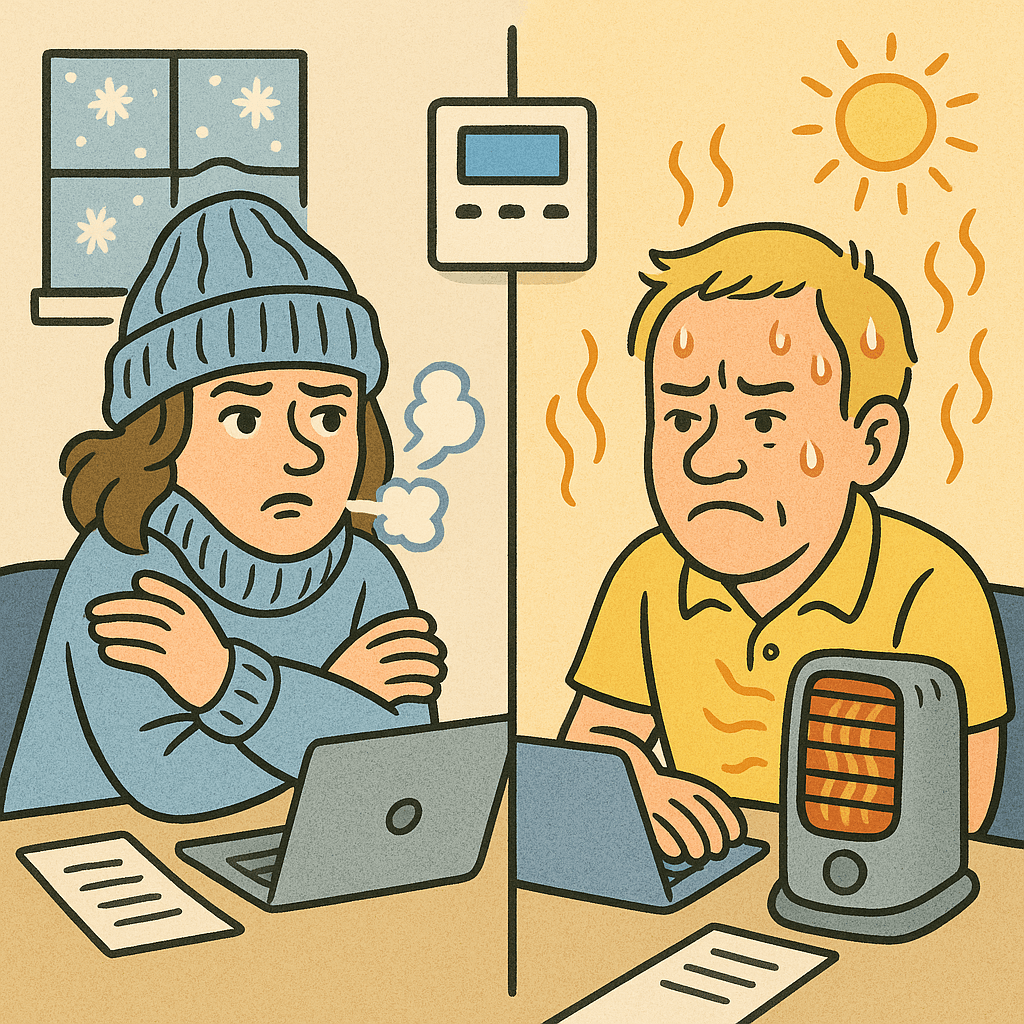 Freezing Feud Declare Your Climate Control