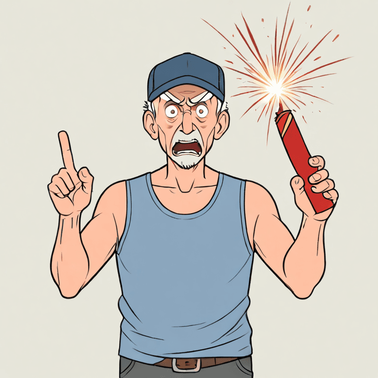 Fireworks Fiasco: How to Survive the Explosive Chaos Without Sparklers or Secession