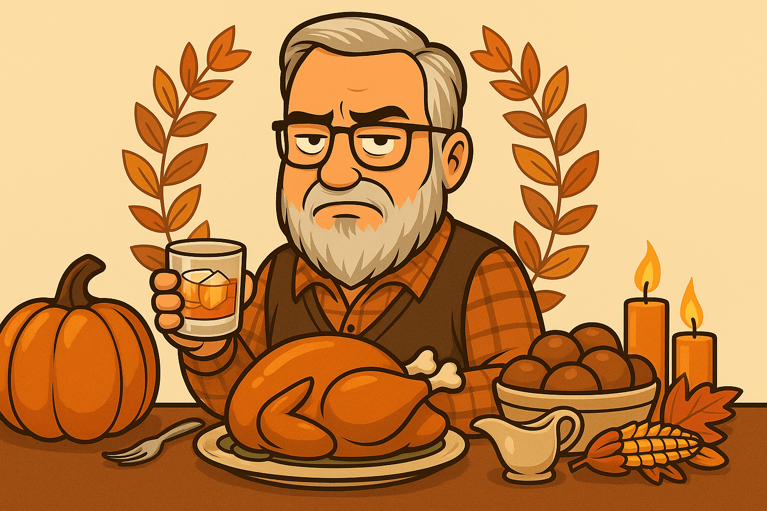 Thanksgiving The Annual Family Hostage Situation