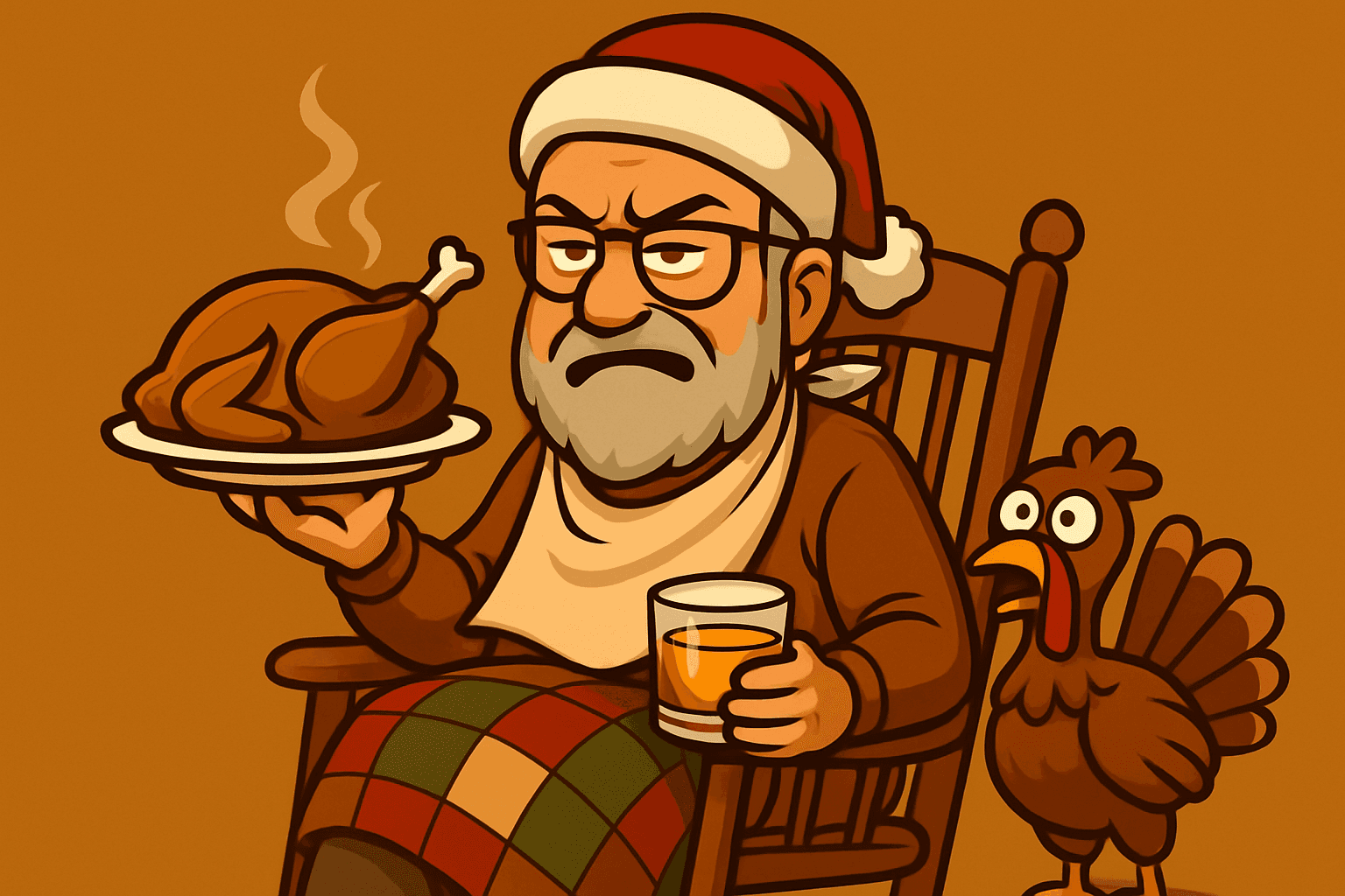 Holiday Hysteria Overwhelms