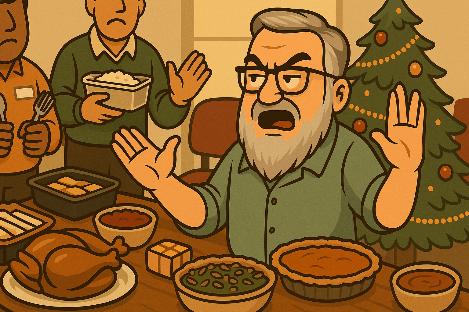 Holiday Potluck Battlefield Survival Guide