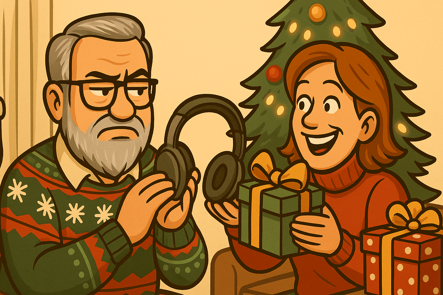 Avoiding Gift Wars Laundering Emotional Chess Moves