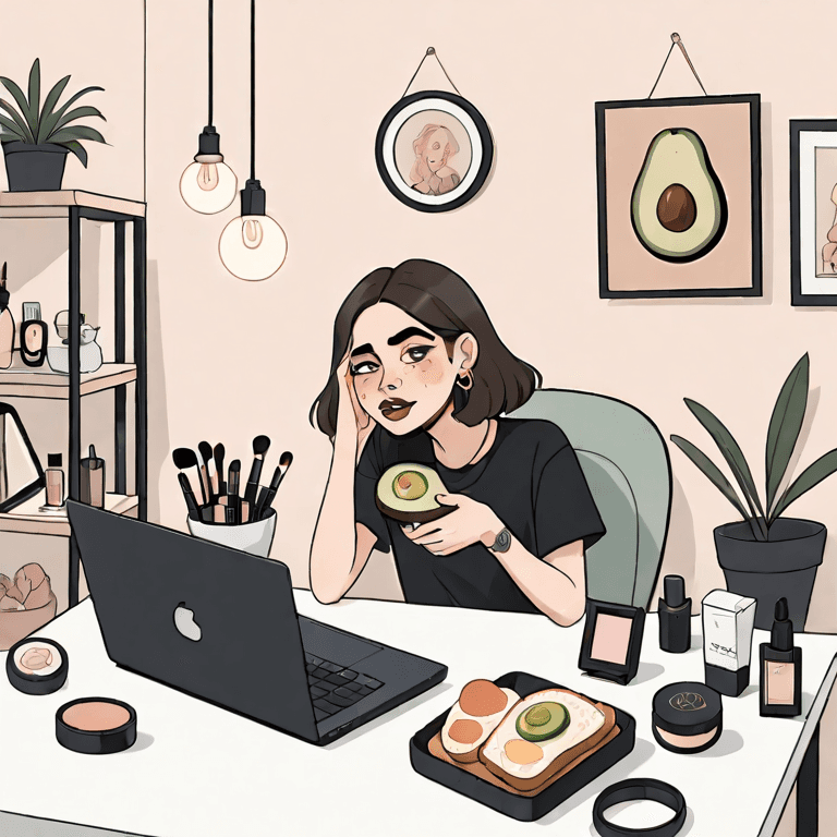 Influencer Life Lessons: Navigating Glamorous Advice When You’re Just Trying to Pay Rent