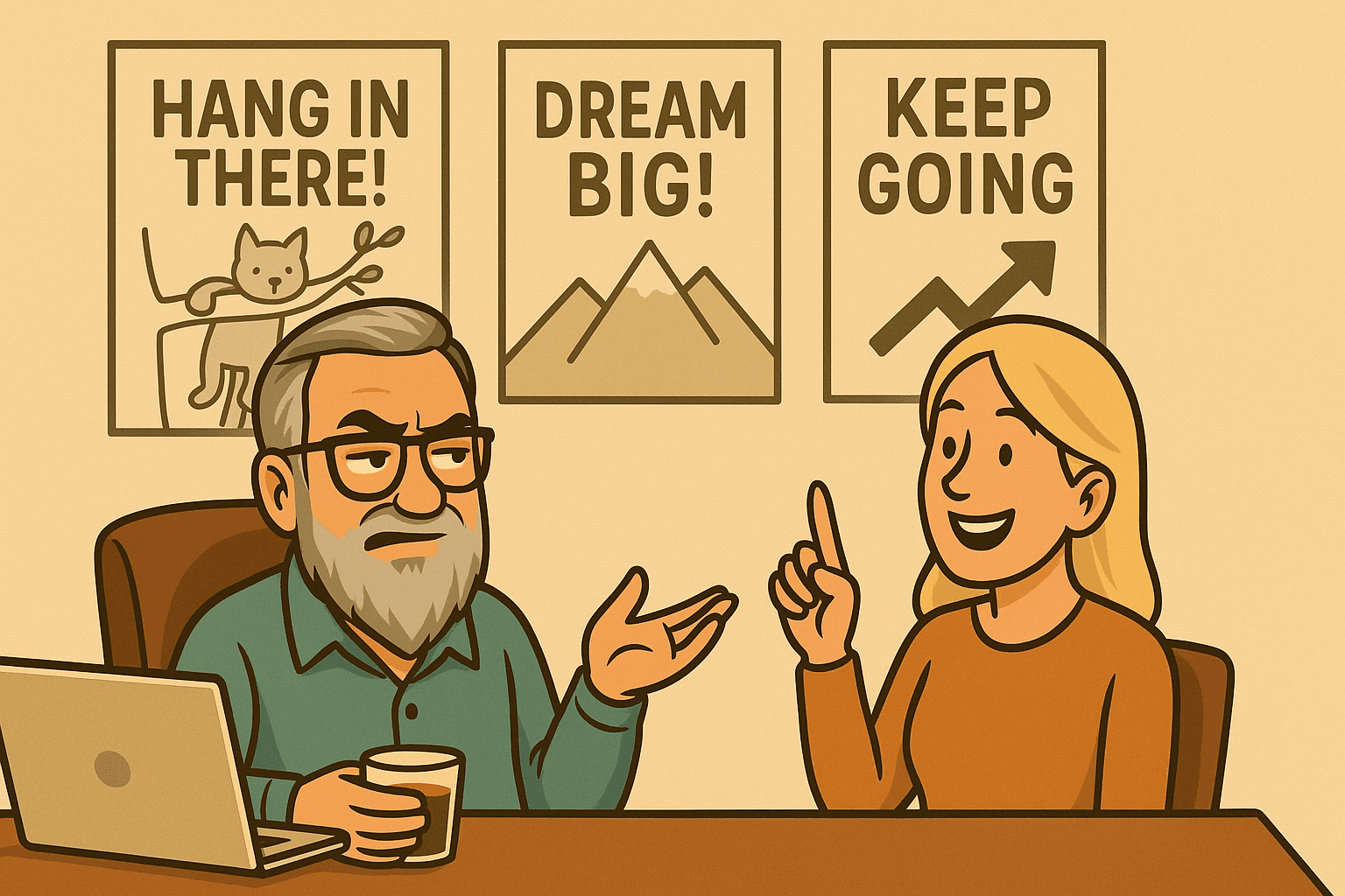 Quotable Coworkers The Art of Energy Balancing