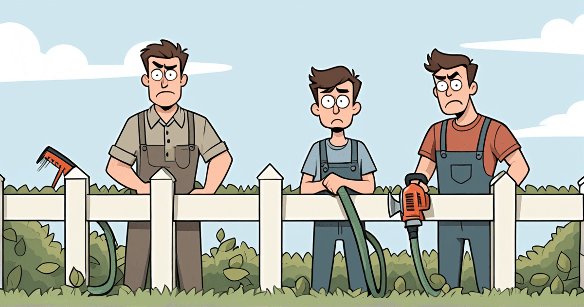 When Good Neighbors Go Bad: A How-To Guide