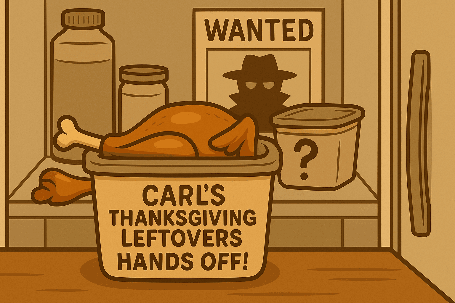 How to Survive Office Fridges Criminal Underworld