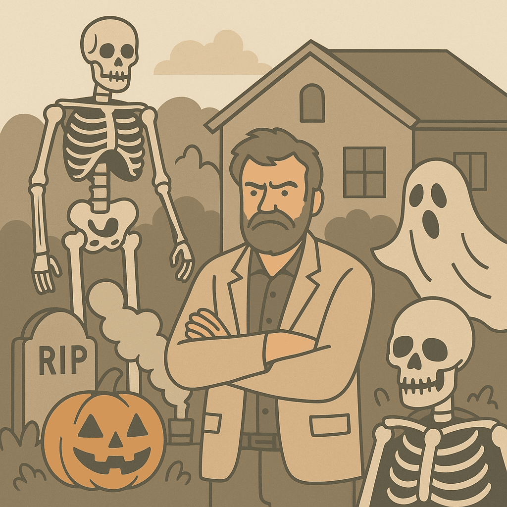 Halloweens New Arms Race A Horror Show in Suburbia