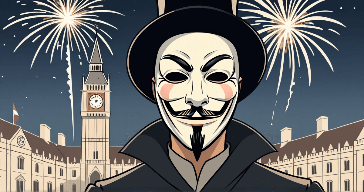 Guy Fawkes Day Same Powder