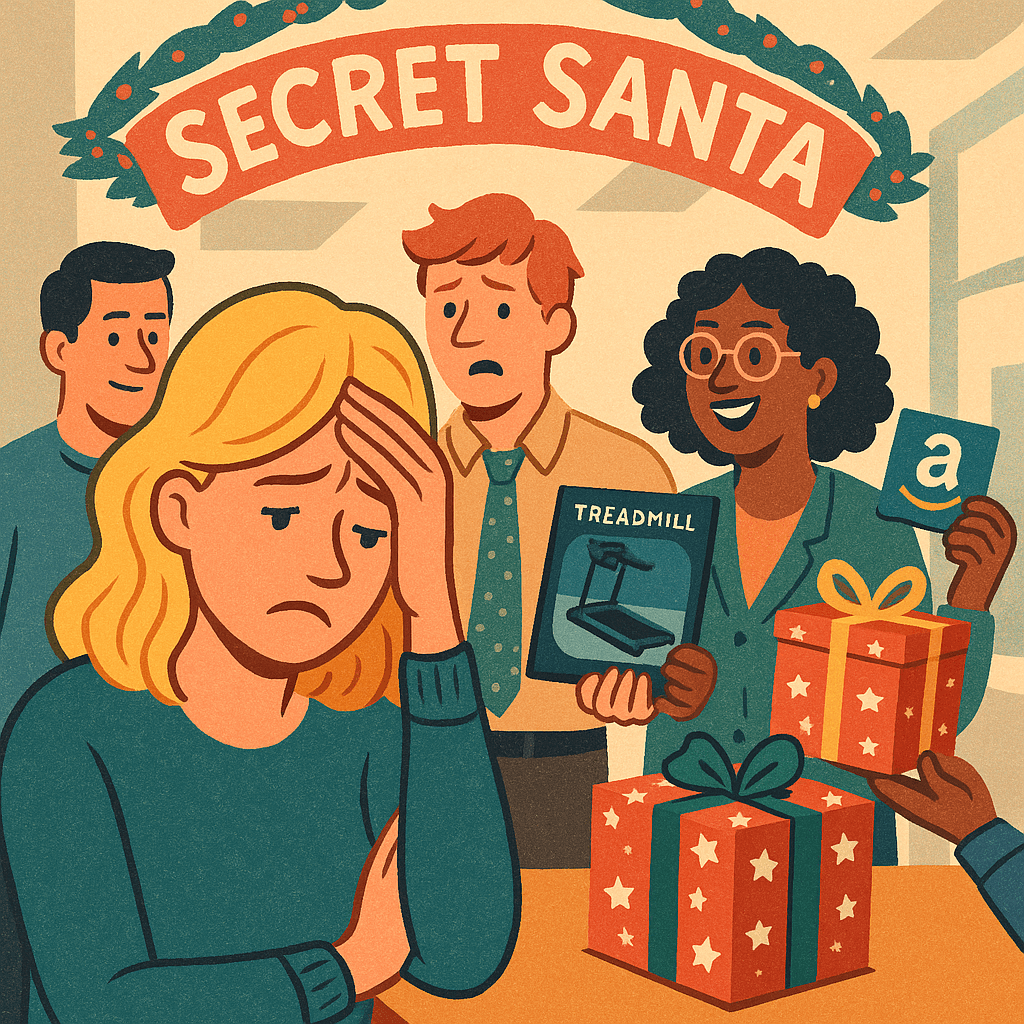 Annexing Fruitcake A Secret Santa Survival Guide