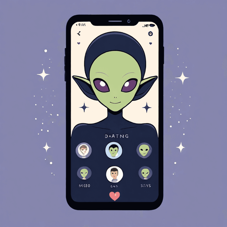 Alien Dating Apps: How to Swipe Right on Martians and Impress with Your Klingon Charm