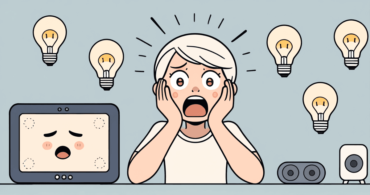 Smarter Home Than Me, Welcome to a Tech Hostage Situation