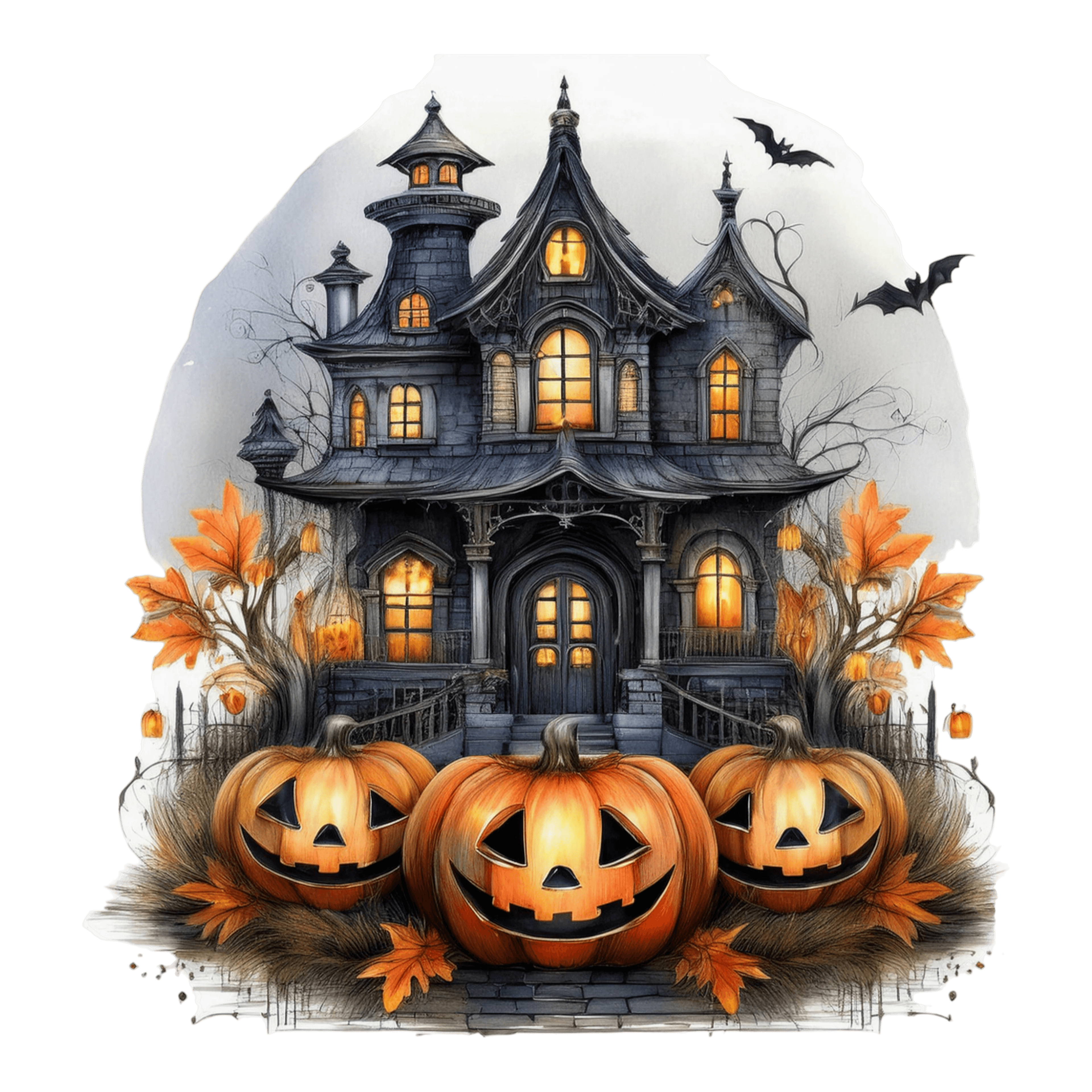 Halloween Decoration Conflict: Surviving the Haunted Circus Next Door