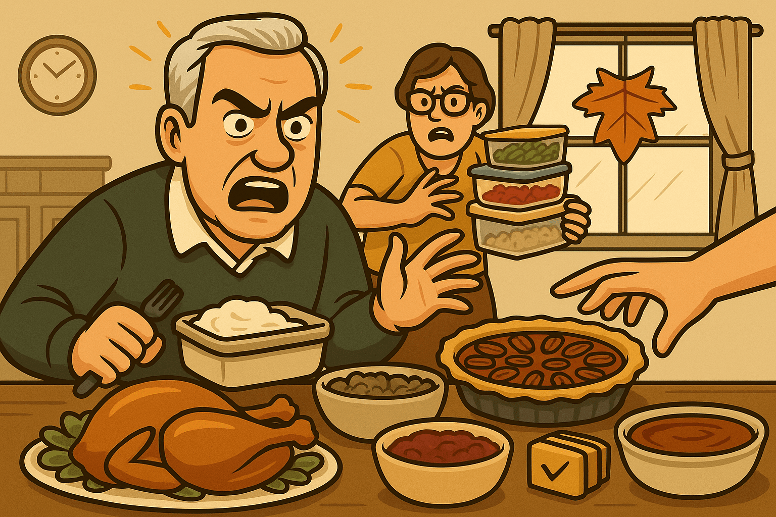 The Leftover Wars Surviving Your Familys Hunger Games