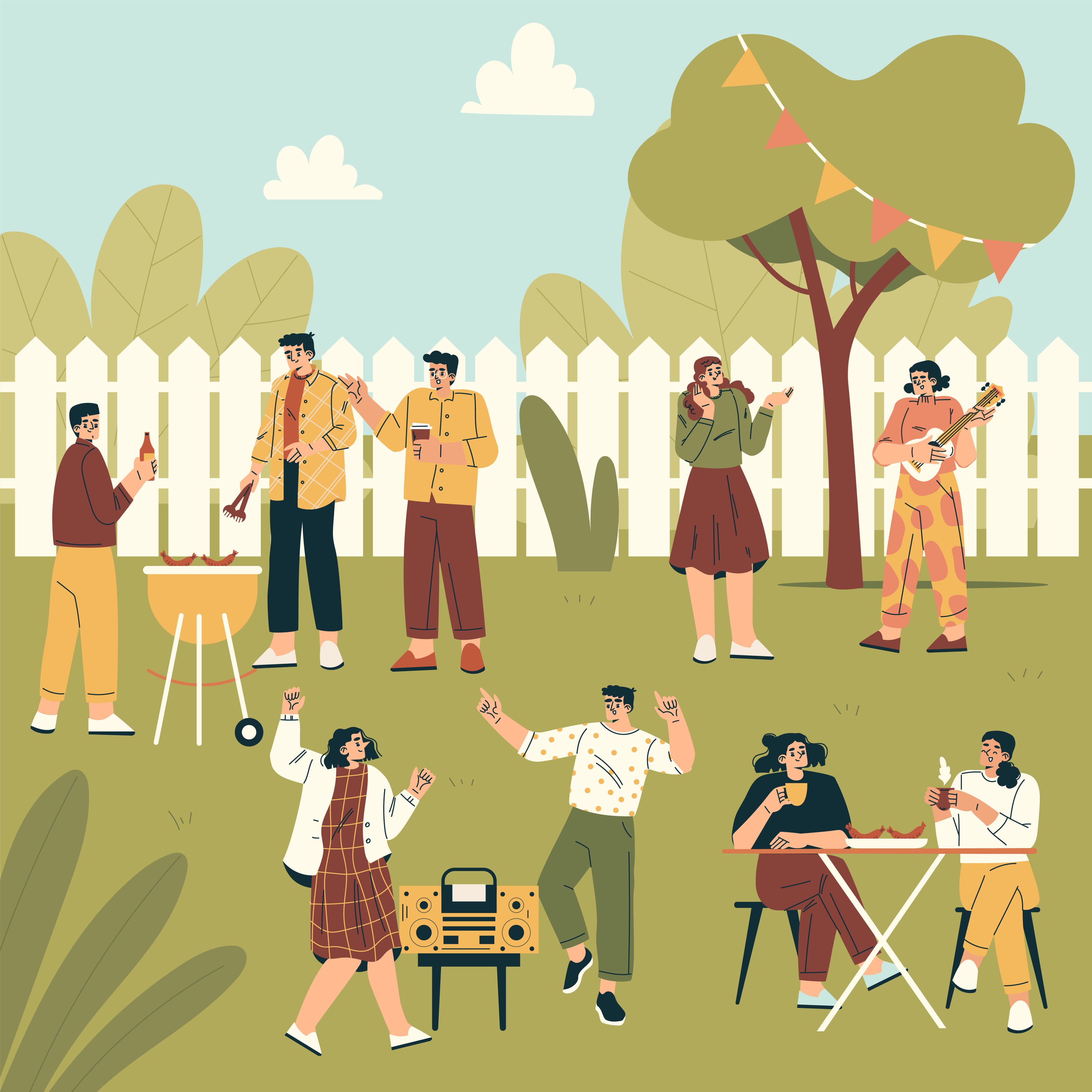 Neighborhood Barbecue Survival Guide: Grilling Disasters & How to Fake It