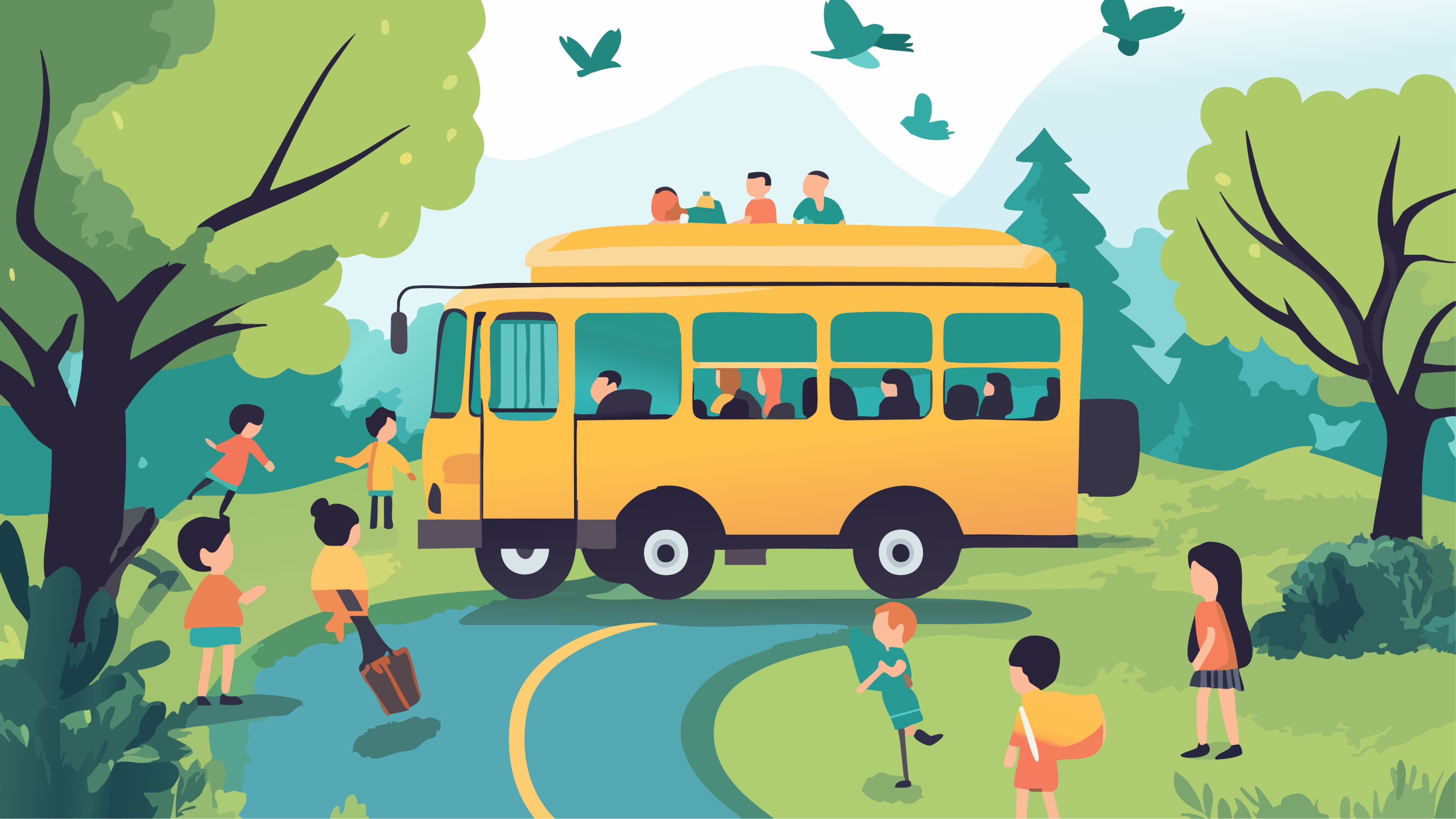 Surviving the School Bus Safari: Uncle Bobbys Field Trip Survival Sarcasm