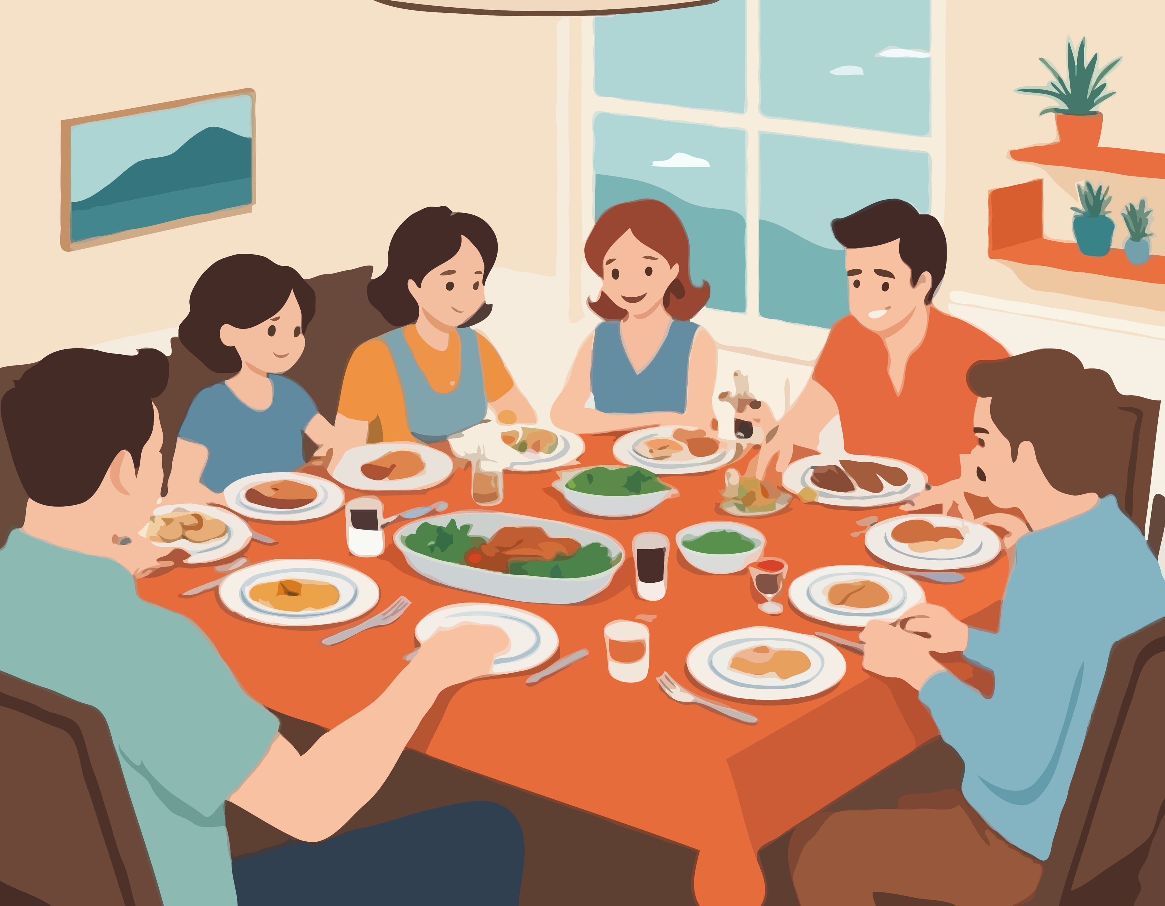 Family Holiday Gathering: A Survival Guide for the Sacrificial Lamb