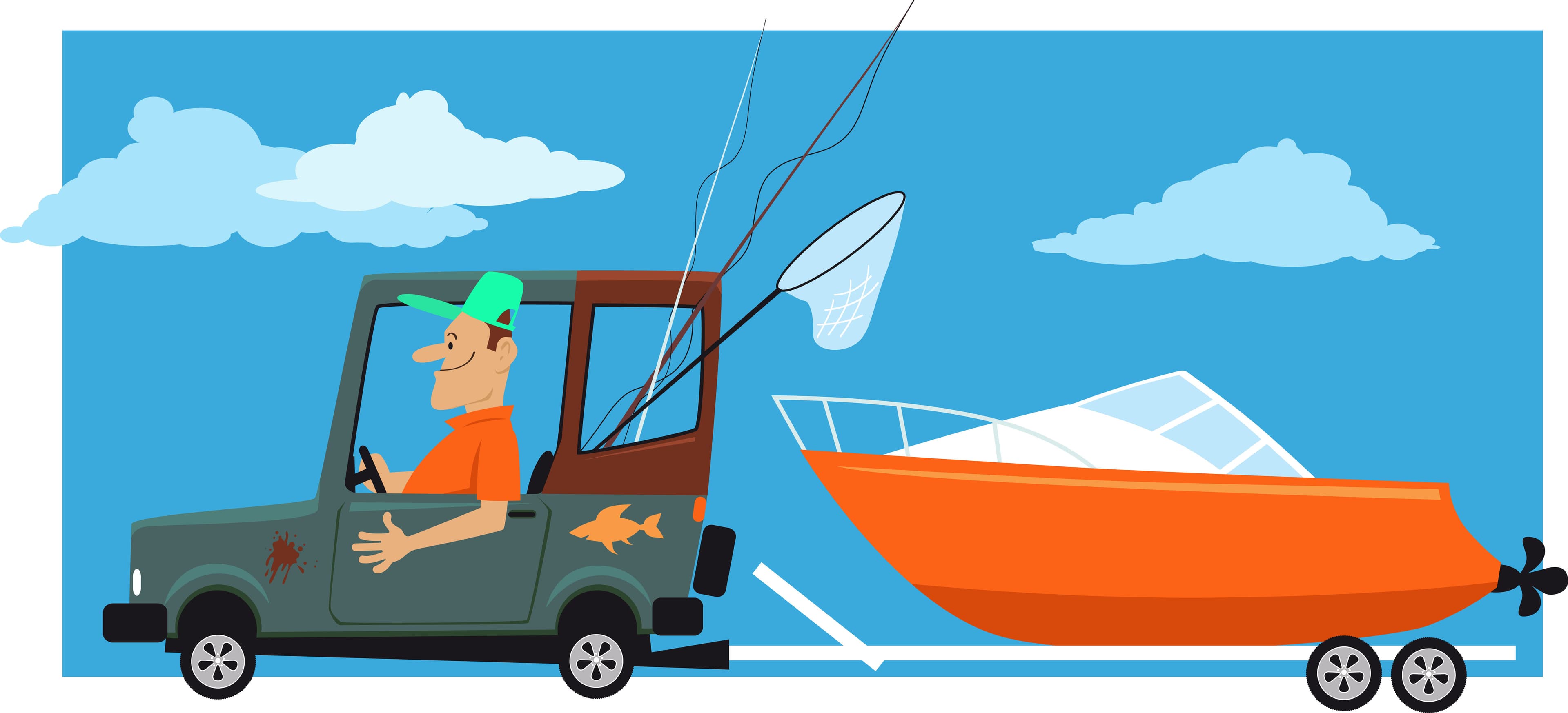 Boat Ramp Bedlam: Uncle Bobby Dives into the Hilarious Chaos of Spring Boating